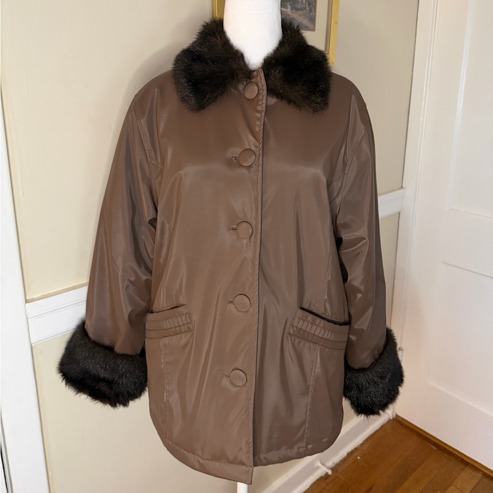 Vintage Puffer Jacket